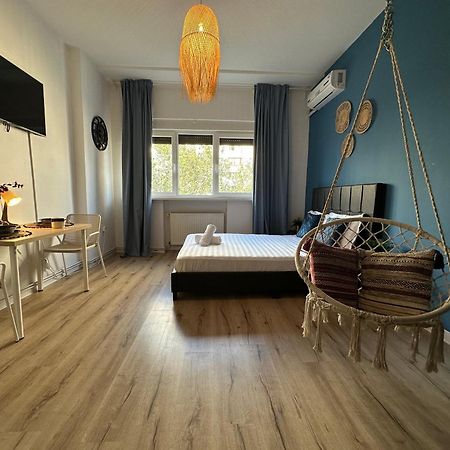 Апартаменты Central Studio Sapphire Бухарест Экстерьер фото